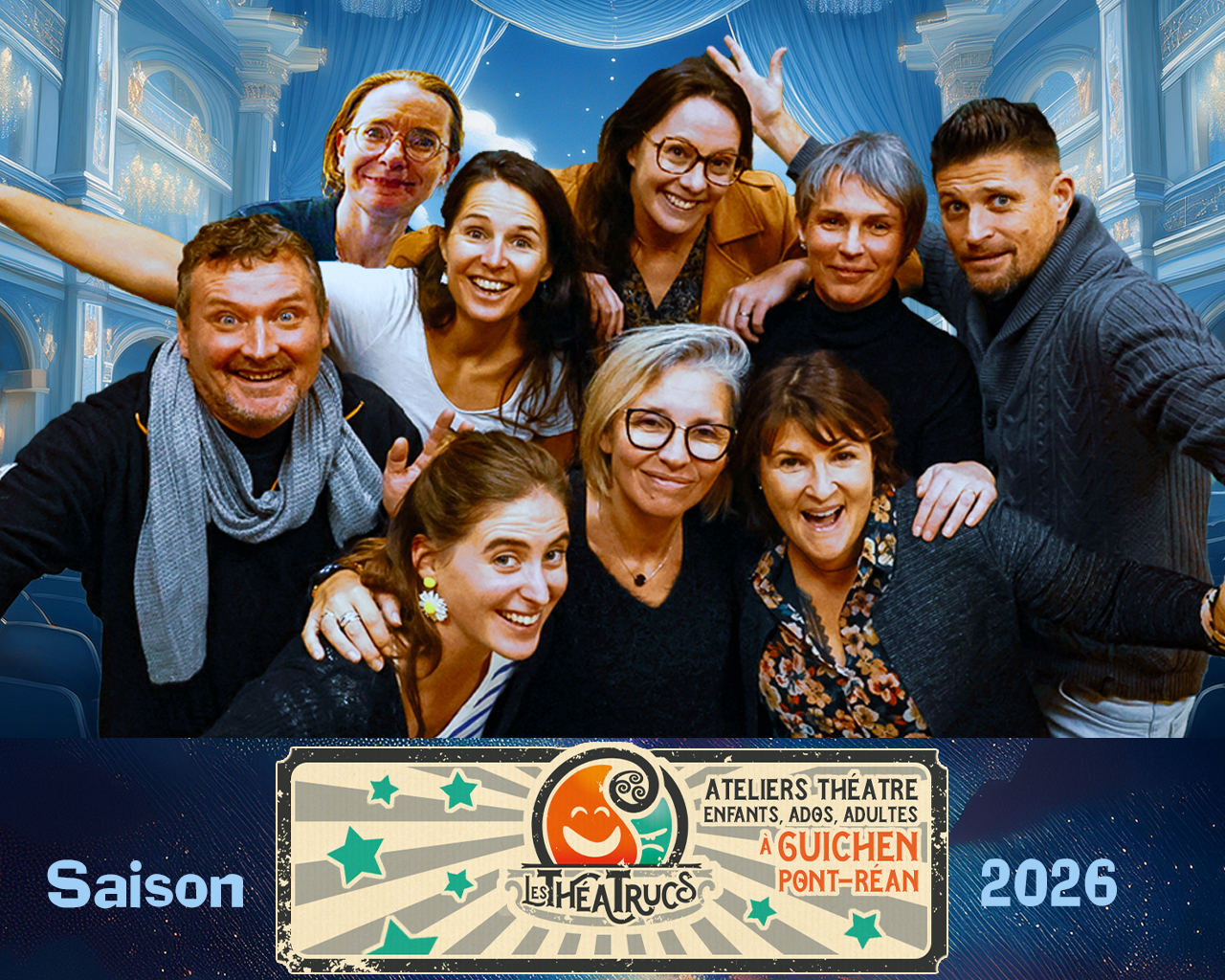 La troupe des Théâtrucs