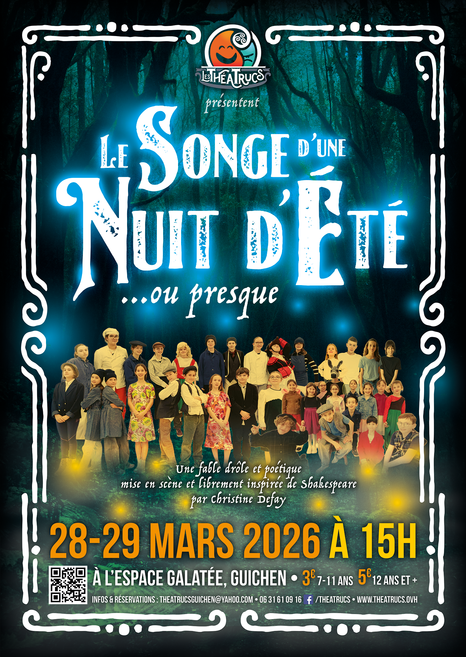 Les Theatrucs, affiche 2026